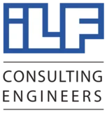 Logo of the ILF Group Holding GmbH.